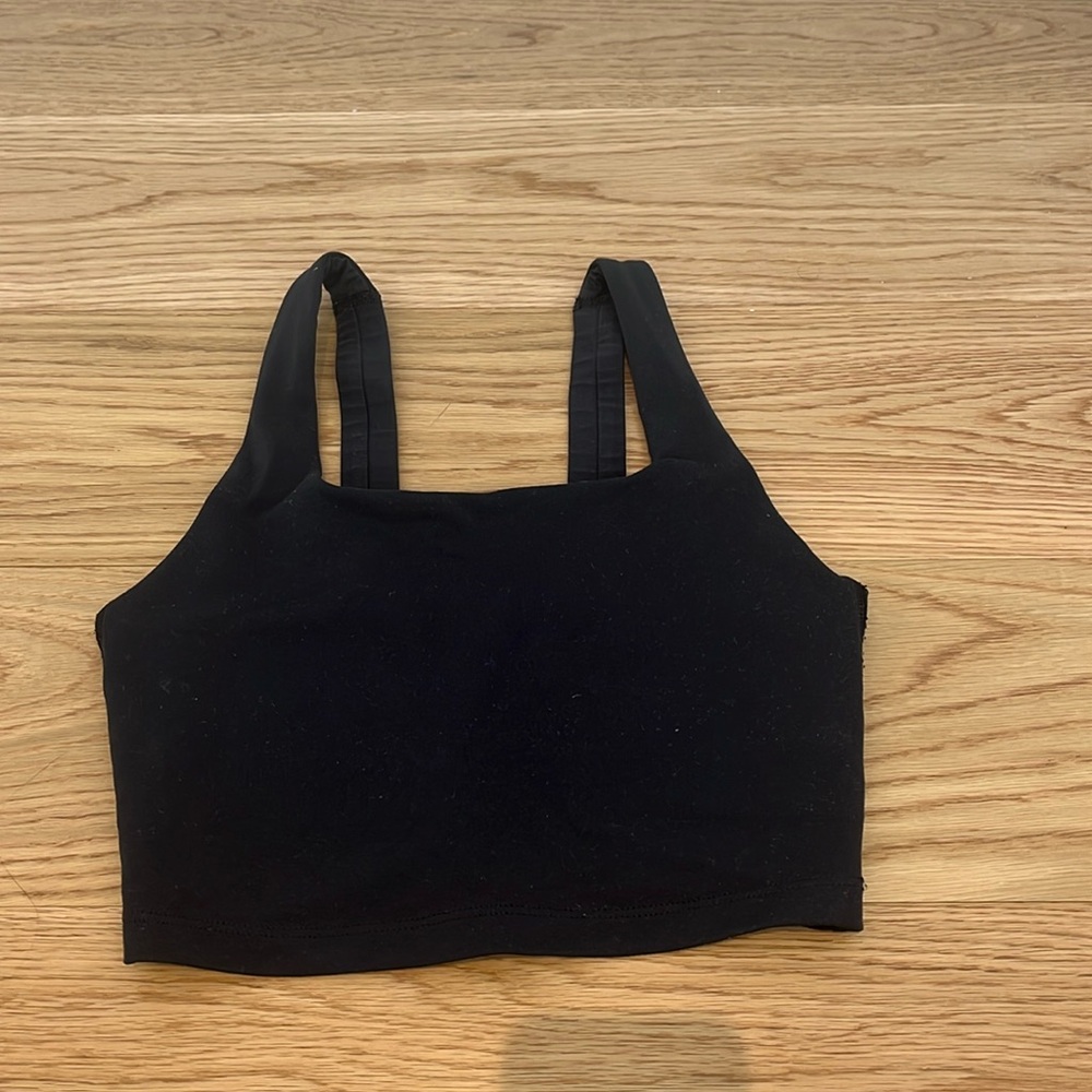 Black Women's Crop Top